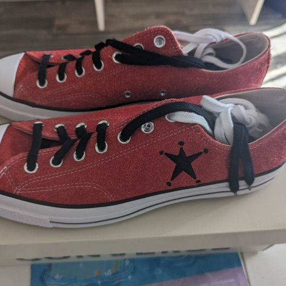 Converse X Stussy All Star Chuck 70 Low 10.5 - Picture 10 of 11